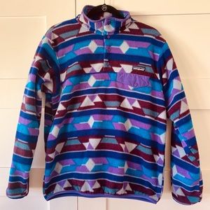 Patagonia Aztec Tribal Synchilla